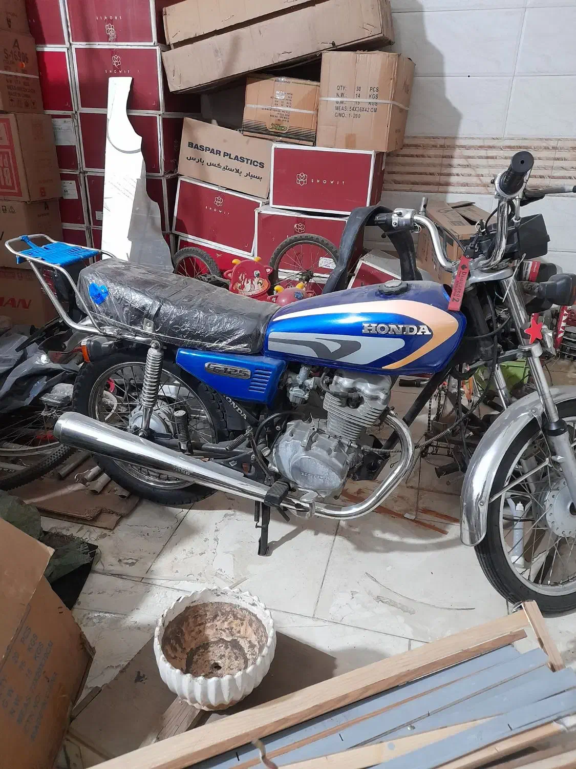 موتور سیکلت مزایده cdi|موتورسیکلت|نسیم‌شهر, |دیوار