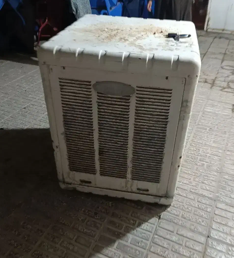 کولر ابی|کولر آبی|اراک, |دیوار