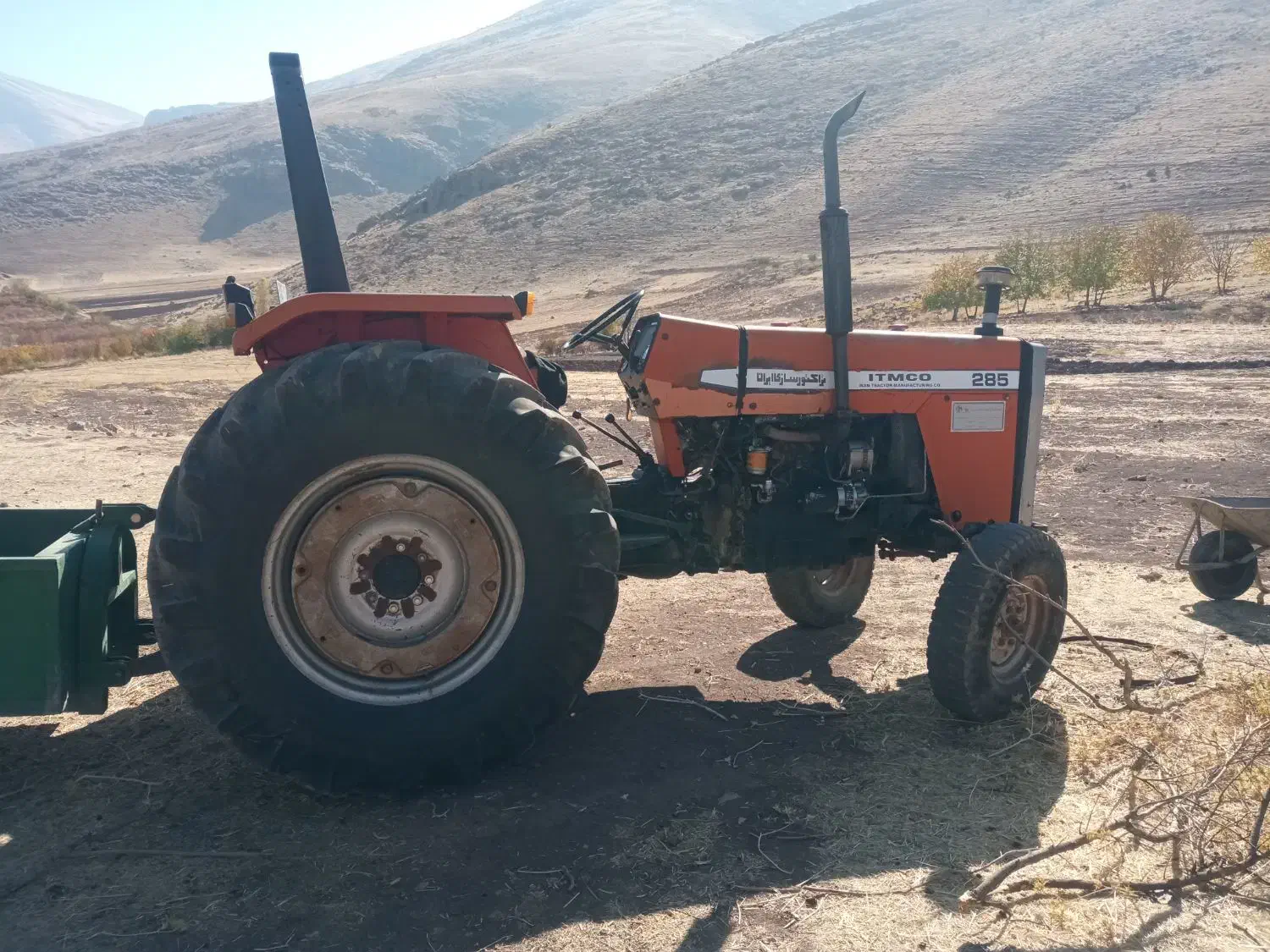 تراکتور ۲۸۵|خودرو سنگین|دینور, |دیوار