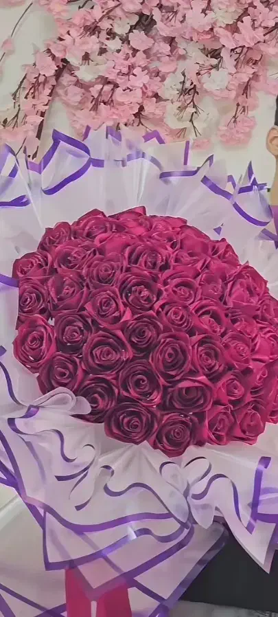 گل ربانی|گل مصنوعی|شیراز, تحویلی|دیوار