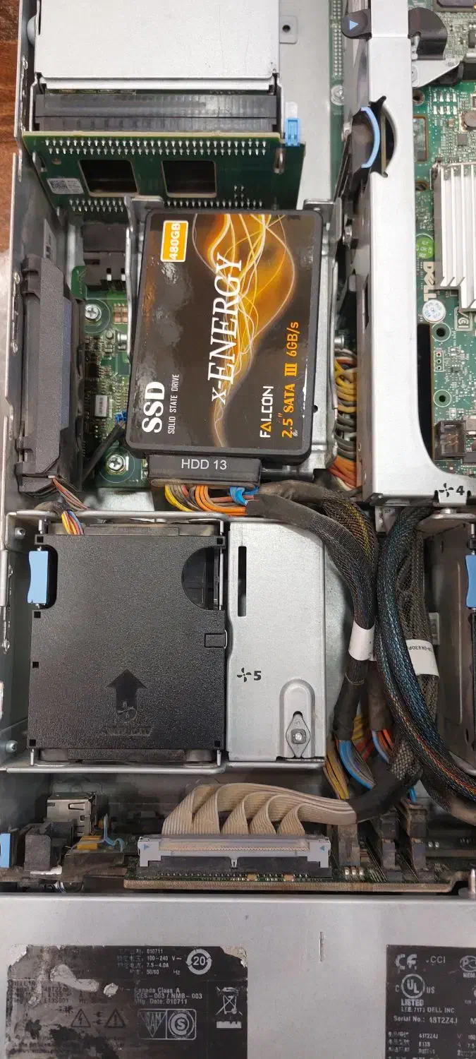 سرور Dell R510|رایانه رومیزی|تهران, شوش (باغ آذری)|دیوار