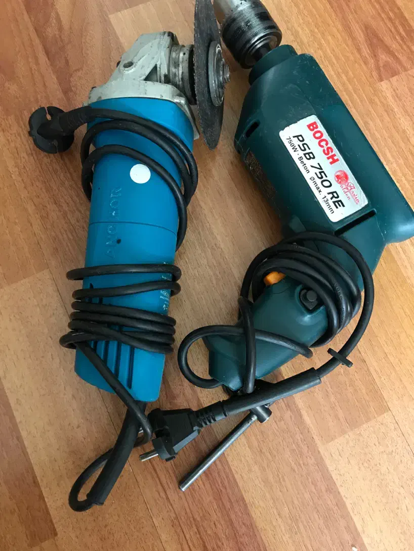 دریل اصلی بوش و سنگ فرز در حد|ابزارآلات|کرج, گوهردشت|دیوار