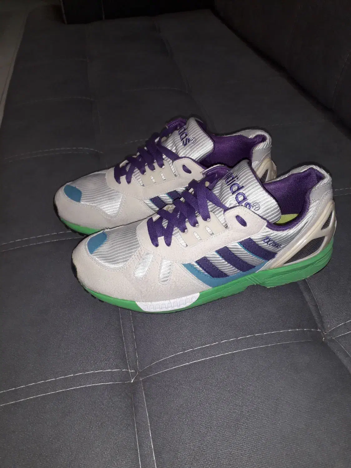 کتونی ادیداس  zx ۷۰۰۰ کف کاهویی ۴۱|کیف، کفش، کمربند|شاهدشهر, |دیوار