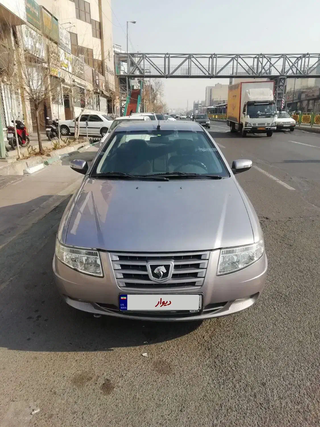 سمند سورن EF7|خودرو سواری و وانت|تهران, تهرانپارس جنوبی|دیوار