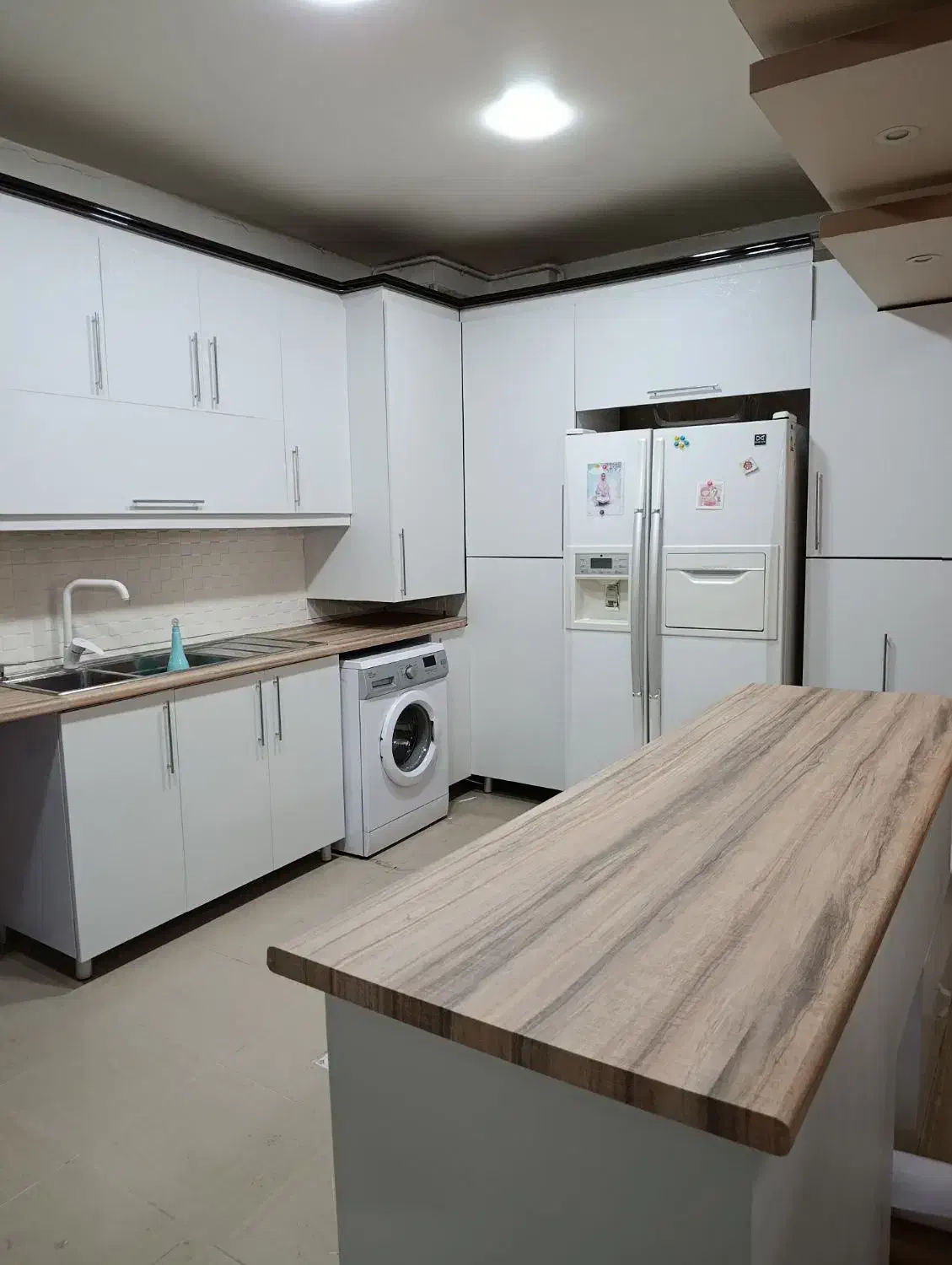 نصب برچسب تعمیر کابینت بازسازی آشپزخانه|خدمات پیشه و مهارت|کرمان, |دیوار