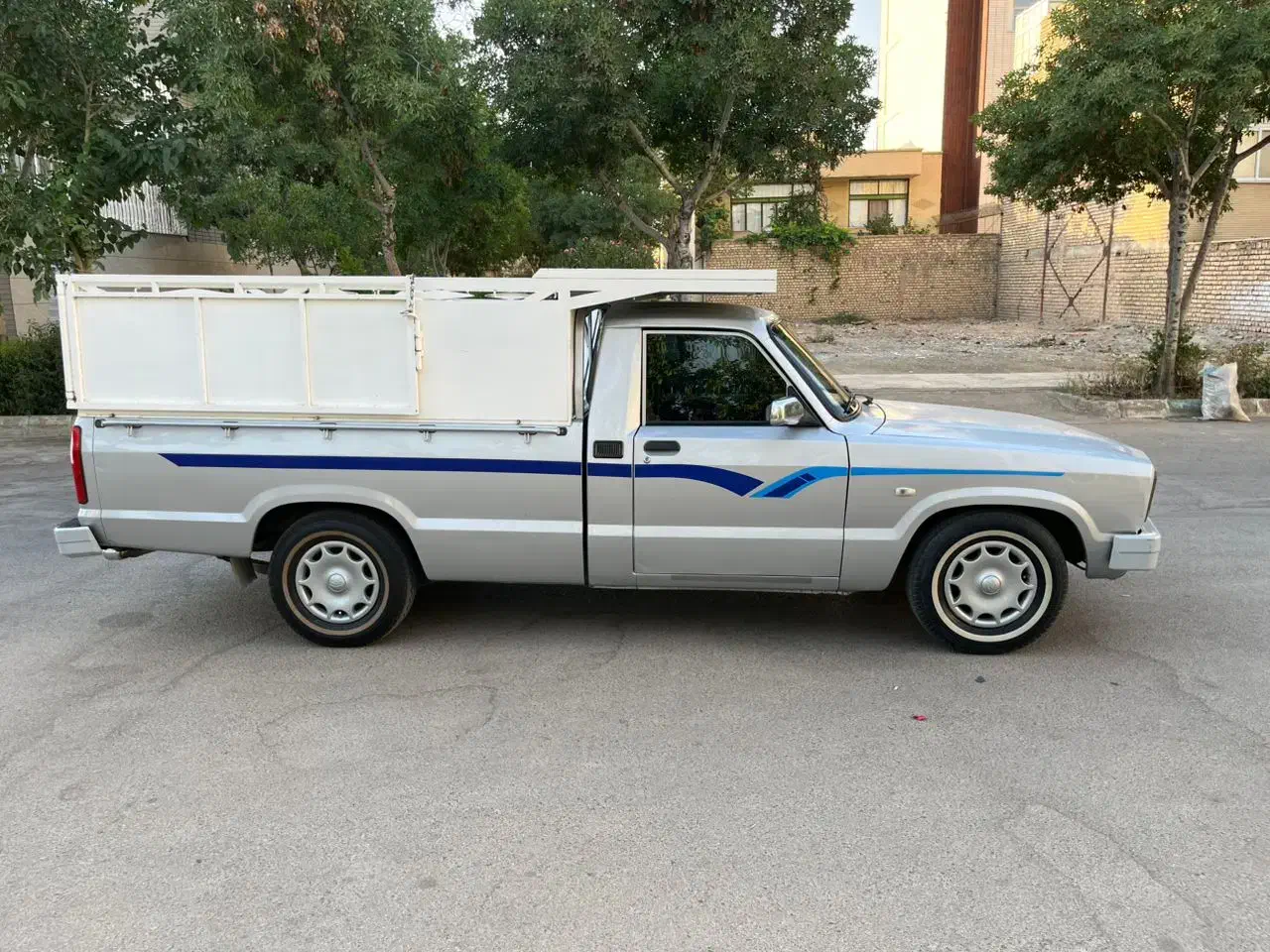 مزدا ۲۰۰۰ ژاپن تک کابین مدل ۹۵|خودرو سواری و وانت|اصفهان, شهرک کوثر|دیوار