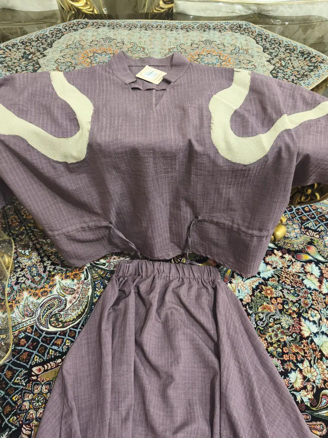 شومیز و دامن و کت تک|لباس|چهارباغ, |دیوار