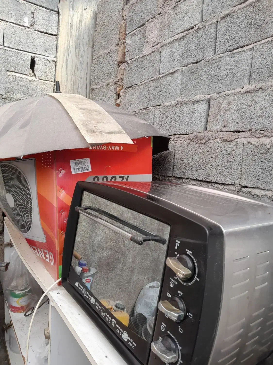 توستر تمیز بفروش می رسد|اجاق گاز و لوازم برقی پختوپز|لاهیجان, کوی استادان|دیوار