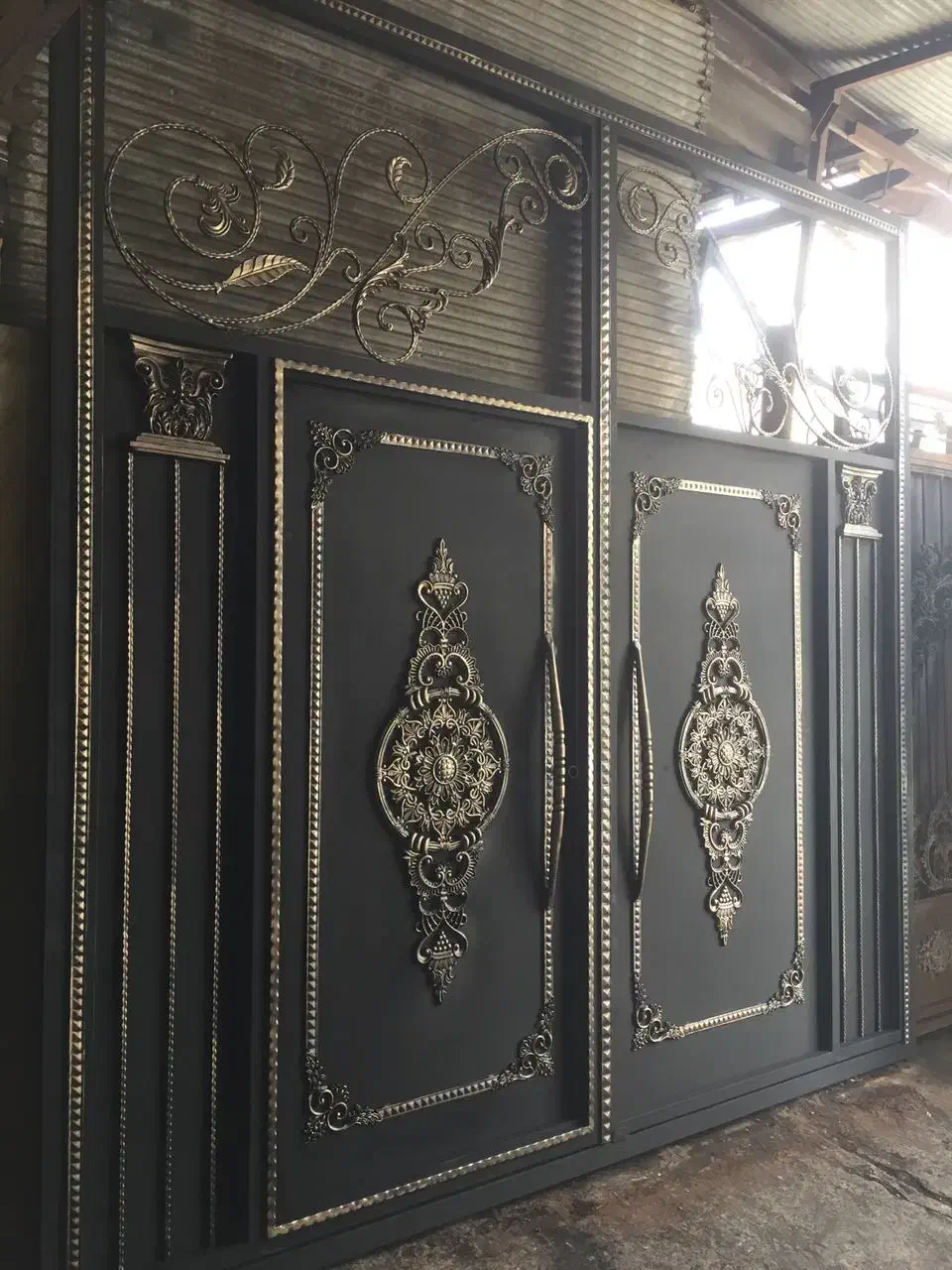 تولیدی درب و پنجره|مصالح و تجهیزات ساختمان|زنجان, |دیوار