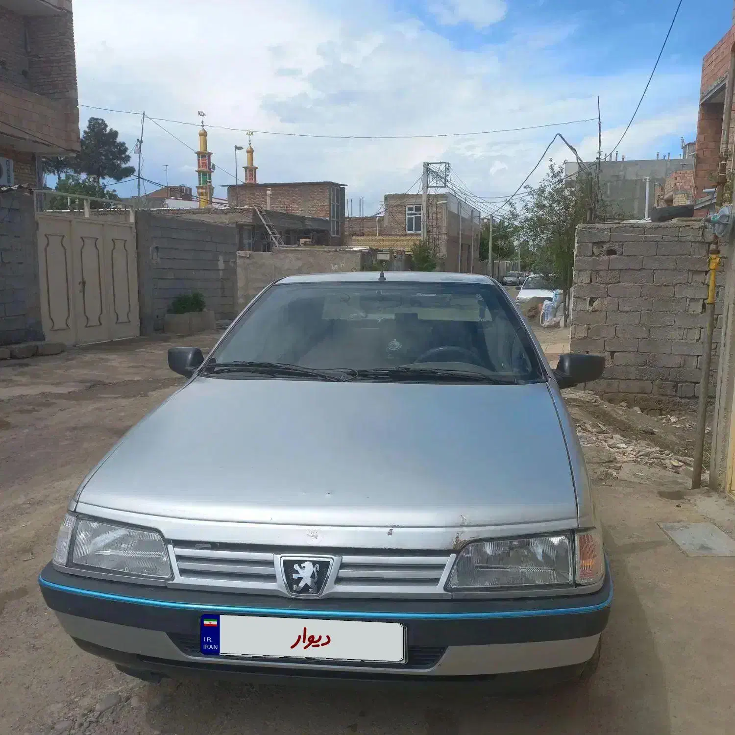 پژوروا|خودرو سواری و وانت|پارسآباد, |دیوار