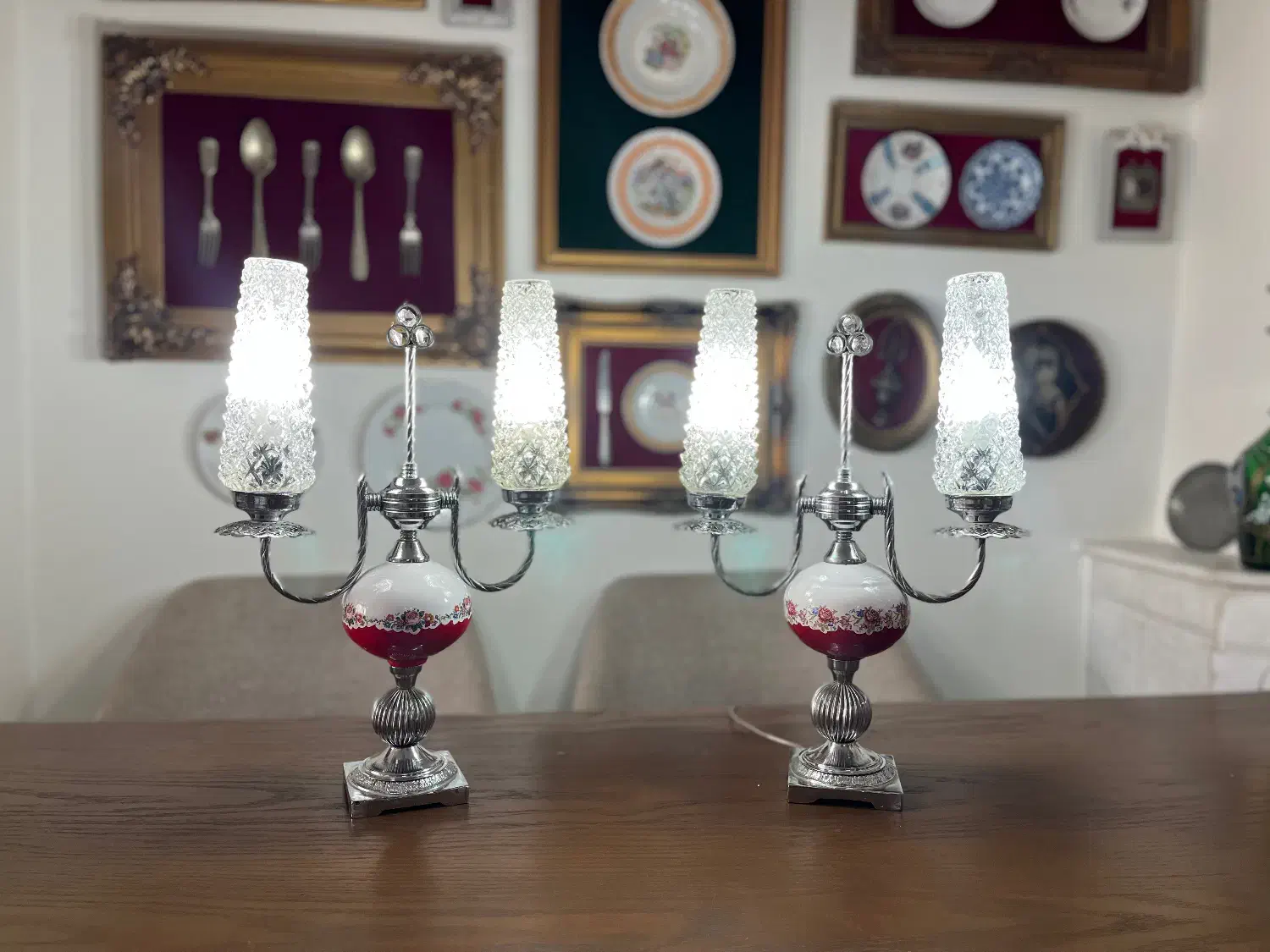 شمعدان انتیک|لوستر و چراغ آویز|تهران, بریانک|دیوار