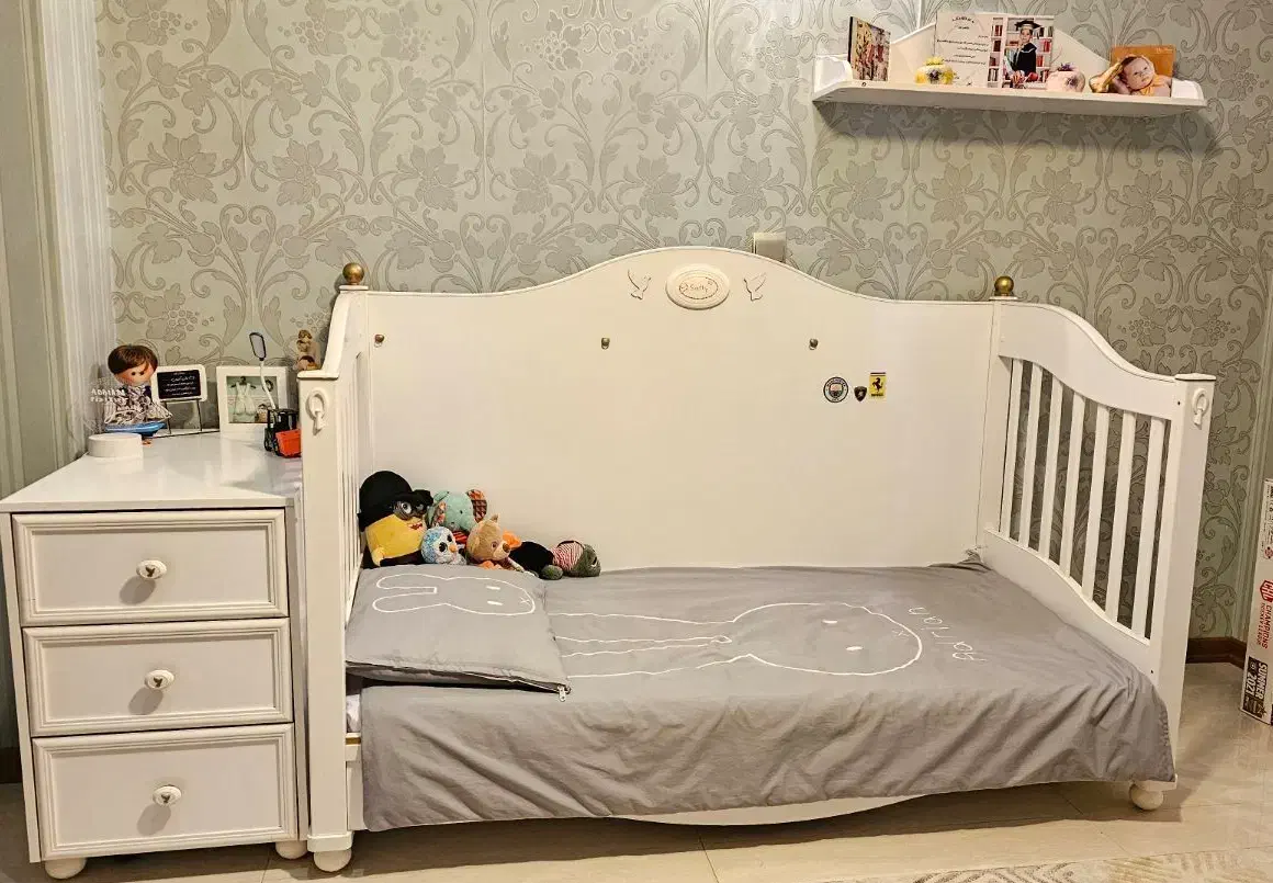 تخت کودک نوجوان چیلک ترک(کاملا وارداتی)|تخت و صندلی بچه|تهران, شهرک غرب|دیوار