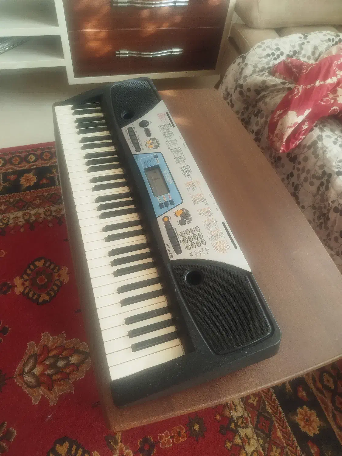 ارگ PSR170 Yamaha Japan|پیانو، کیبورد، آکاردئون|زنجان, |دیوار