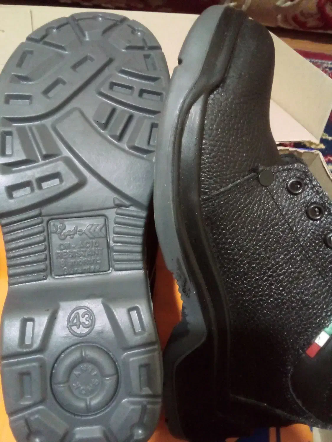 کفش ایمنی کار|کیف، کفش، کمربند|اصفهان, ملکشهر|دیوار