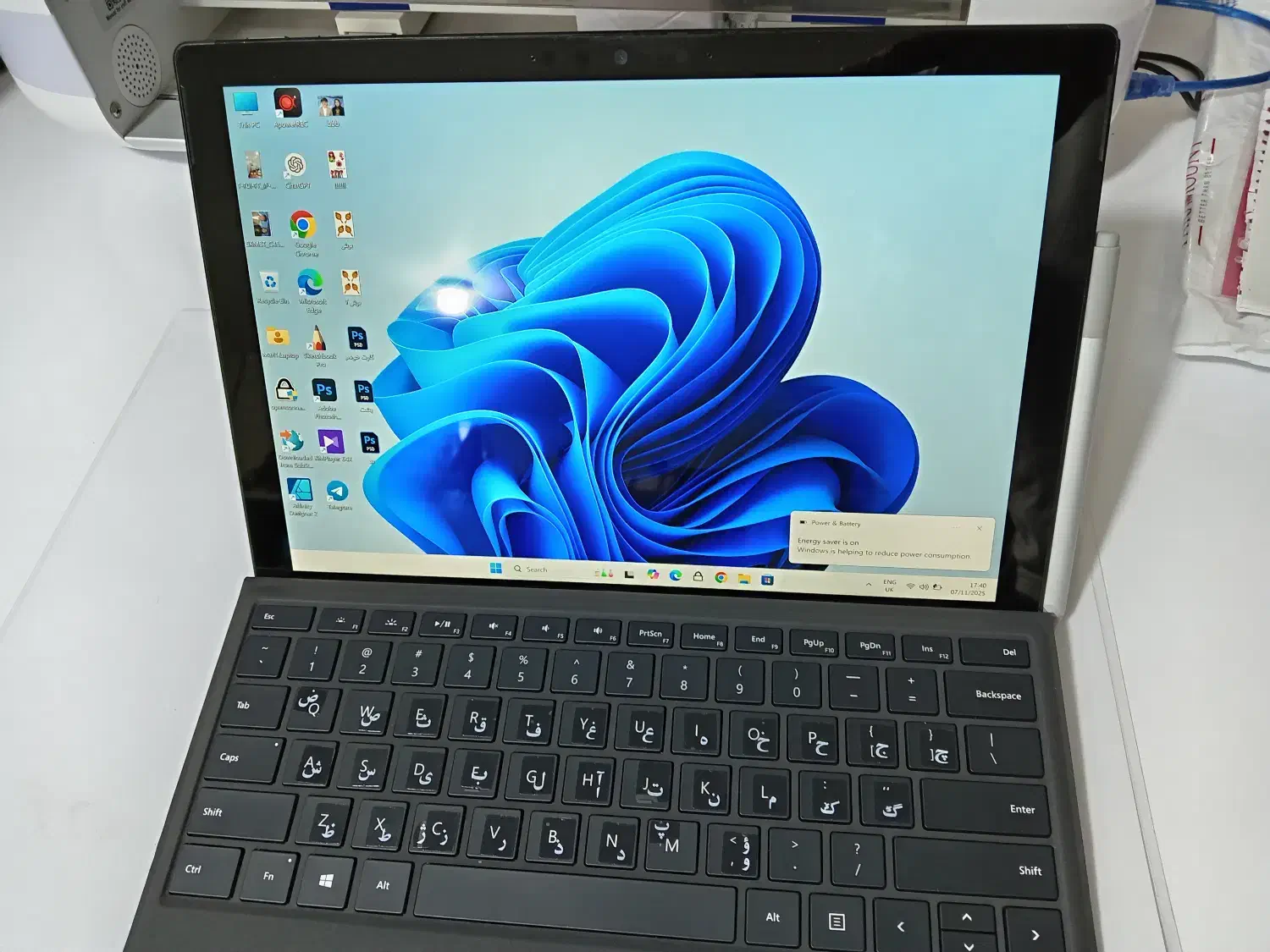 Surface pro 7y|رایانه همراه|مریوان, |دیوار