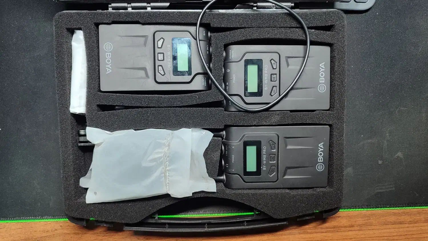 میکروفن وایرلس بویا مدل WM8-PRO K2|دوربین عکاسی و فیلم‌برداری|شیراز, وصال|دیوار