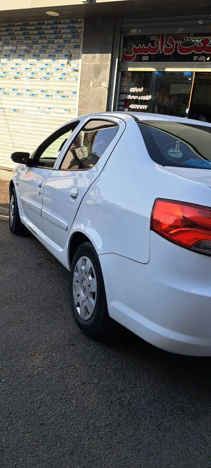 رانا پلاس مدل ۱۴۰۰ بی رنگ|خودرو سواری و وانت|تهران, هلال احمر|دیوار