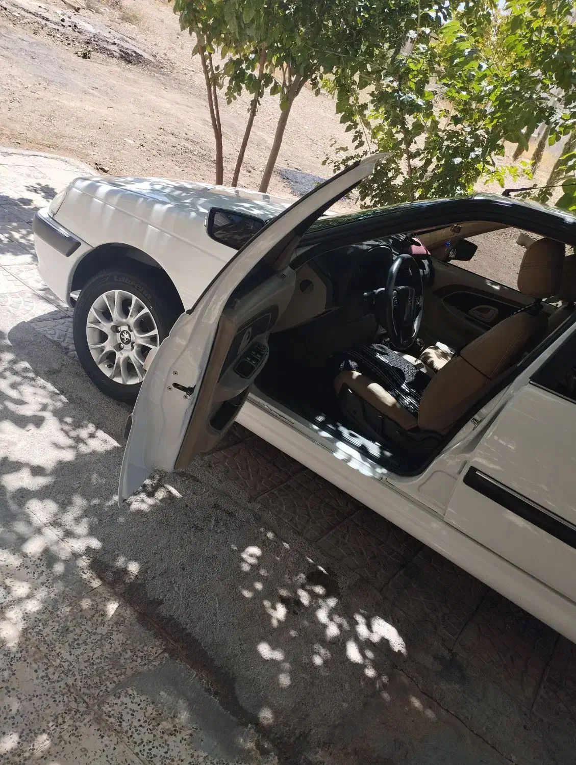 پارس ۹۶ سال ترو تمیز|خودرو سواری و وانت|صدرا-فارس, فاز ۱|دیوار