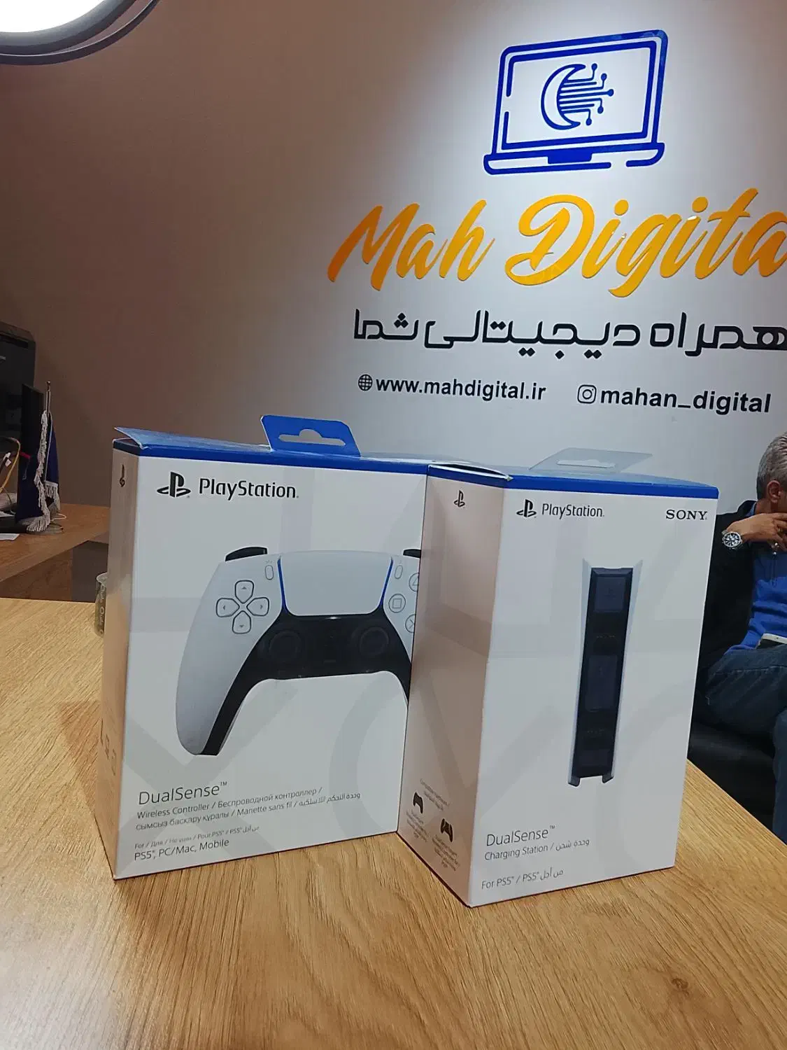 کنسول اسلیم دیجیتال تک دسته آکبند|کنسول، بازی ویدئویی و آنلاین|آمل, |دیوار