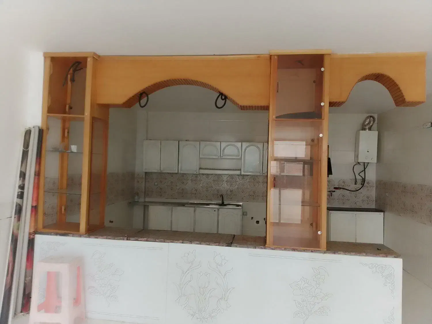 آرگ آشپز خانه|بوفه، ویترین، کنسول|قهدریجان, |دیوار