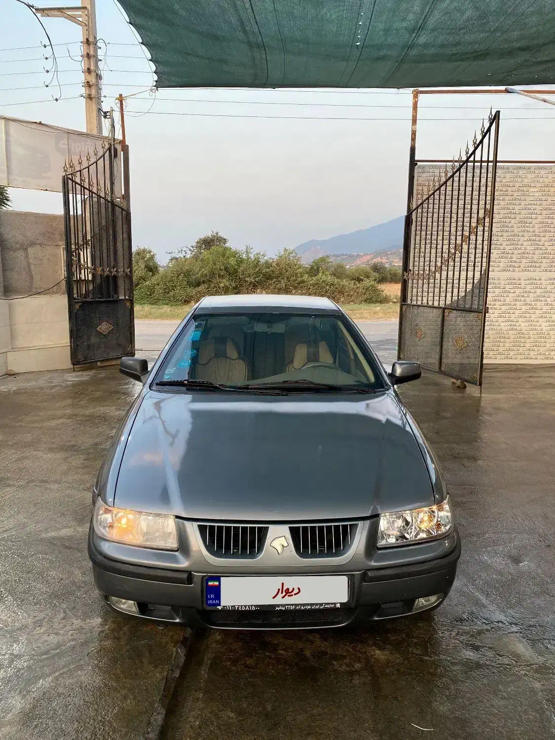 فروش سمند ال ایکس دوگانه مدل ۸۷|خودرو سواری و وانت|ساری, |دیوار