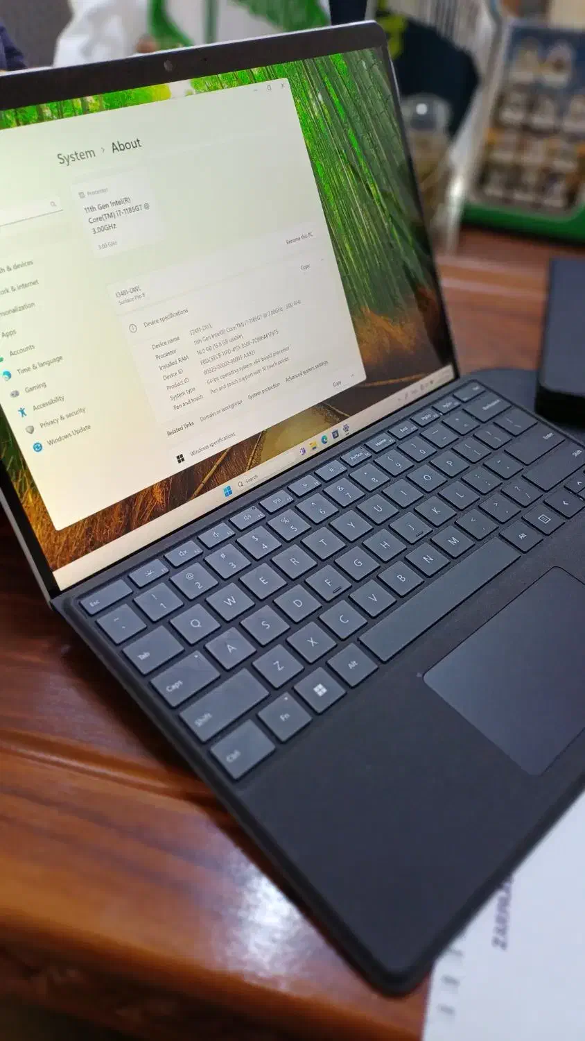 مایکروسافت سرفیس پرو 8 با رم 16 و حافظه 256|رایانه همراه|تهران, ابوذر|دیوار