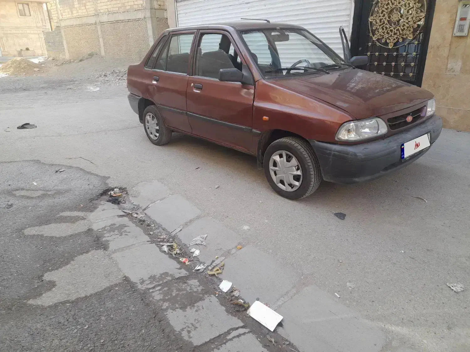 پراید صبا مدل ۸۷|خودرو سواری و وانت|مشکیندشت, |دیوار