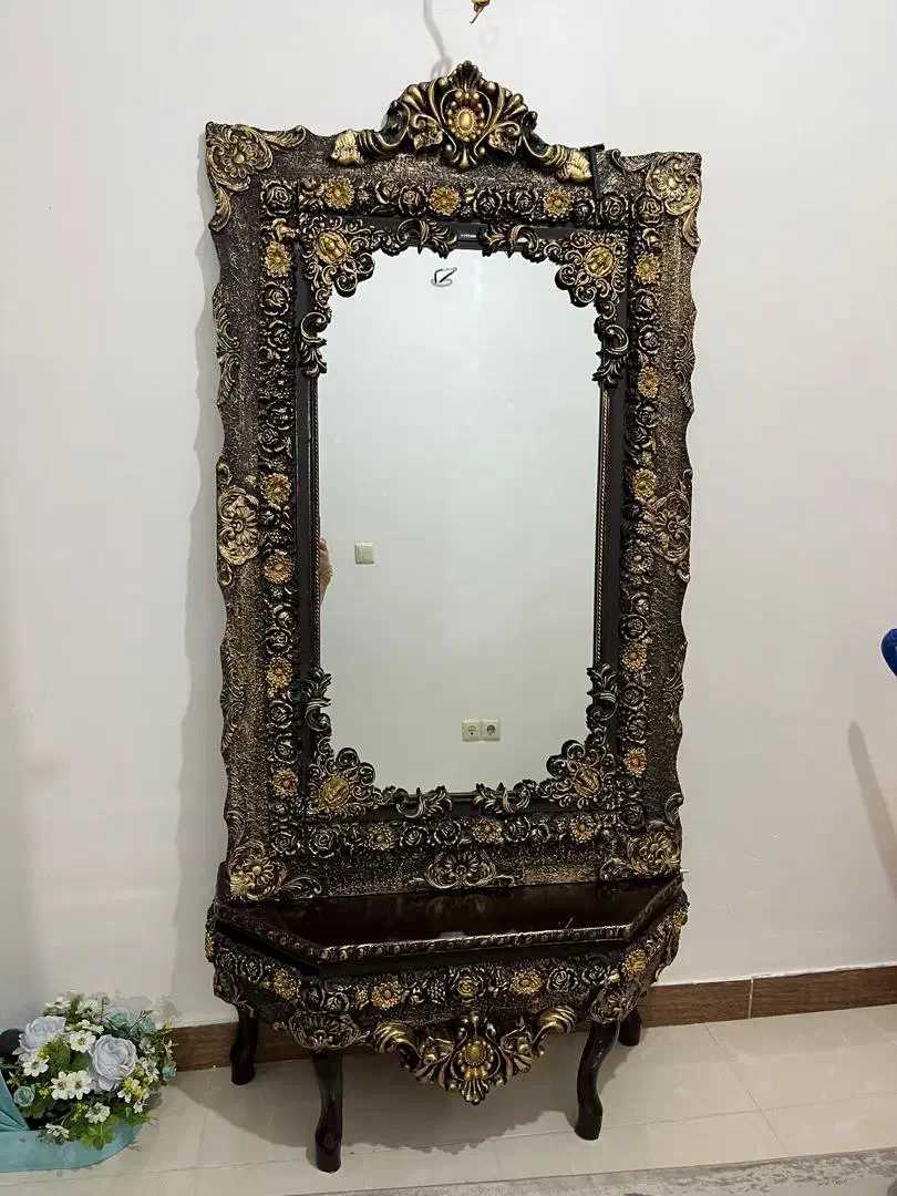 آیینه وکنسول|بوفه، ویترین، کنسول|کازرون, |دیوار