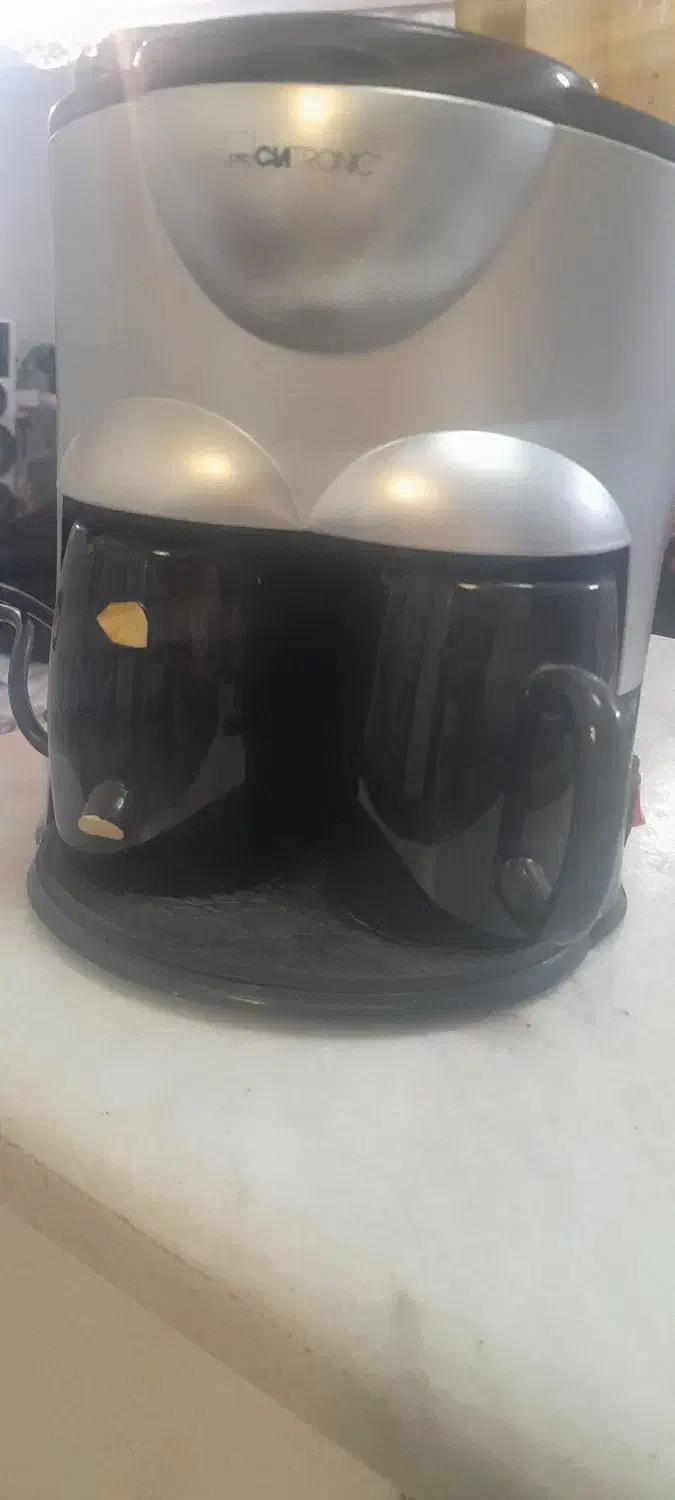 قهوه ساز برقی دو فنجان|سماور، چای‌ساز، قهوه‌ساز|تهران, جوادیه|دیوار