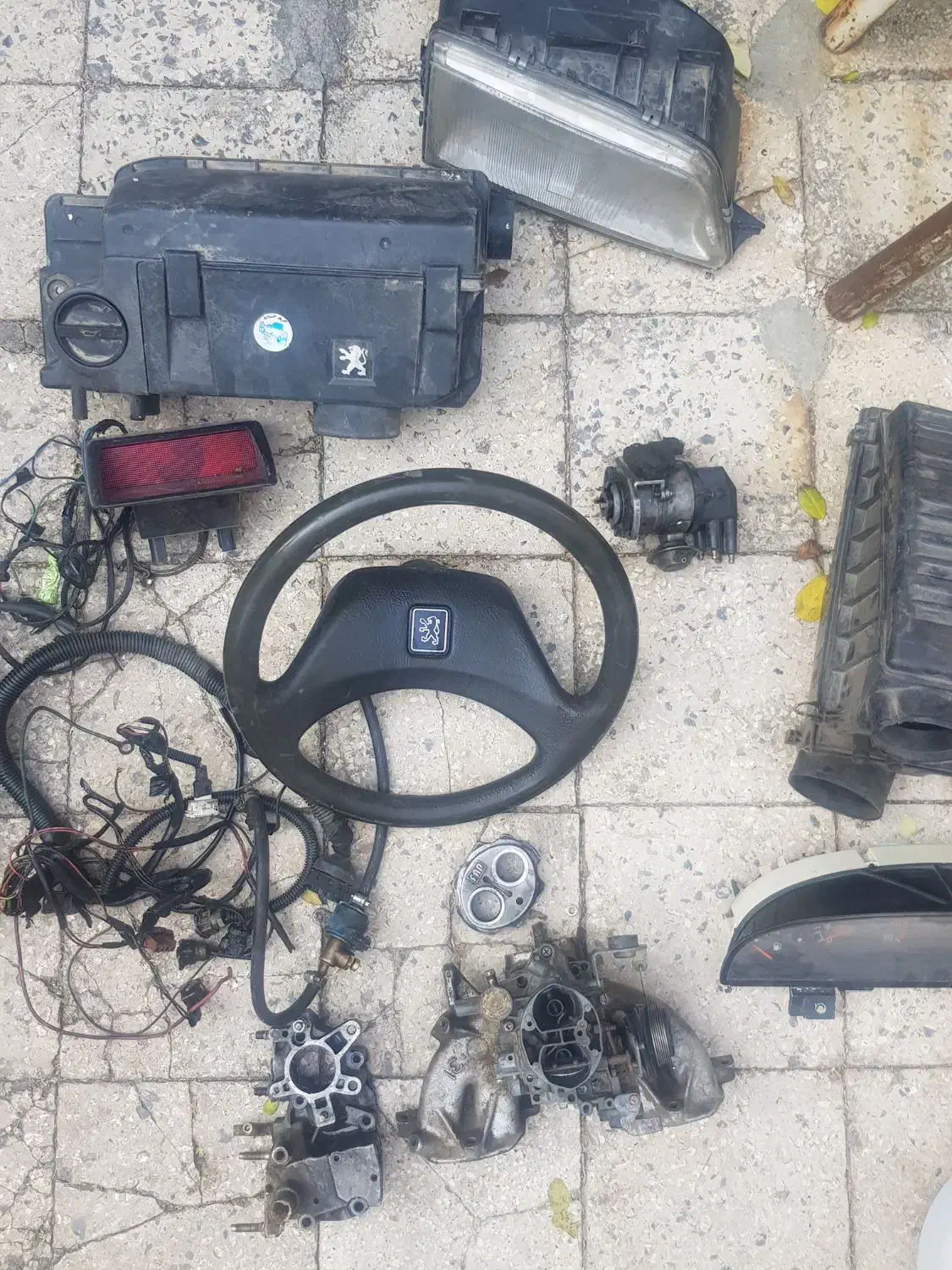 لوزام پژو دوهزار و پیکان|قطعات یدکی و لوازم جانبی|تبریز, |دیوار