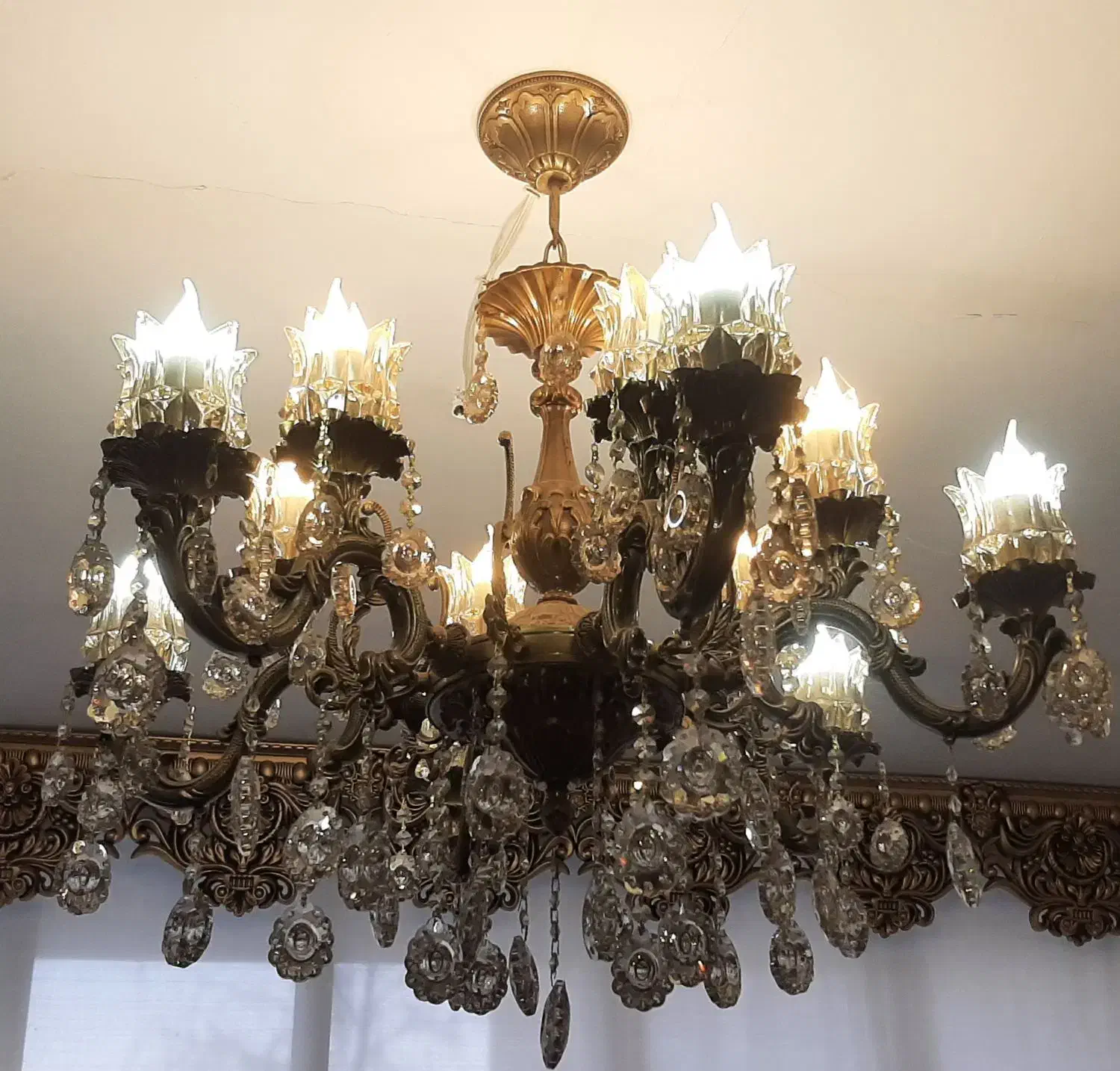 ۳عددلوستر|لوستر و چراغ آویز|ورامین, ورامین|دیوار