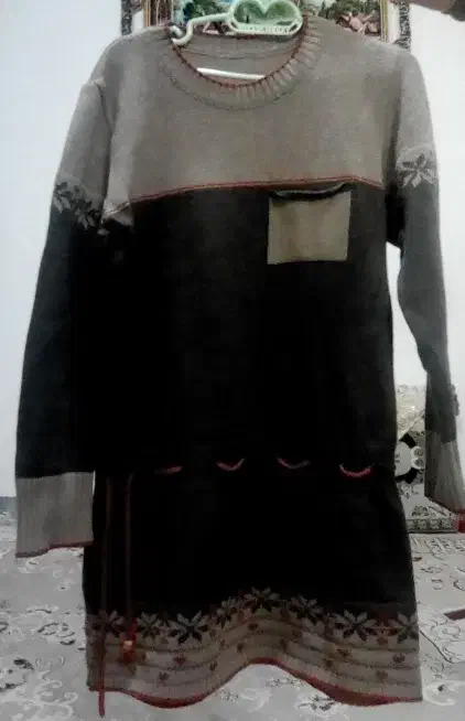 بلیز بافتنی|لباس|تفت, |دیوار