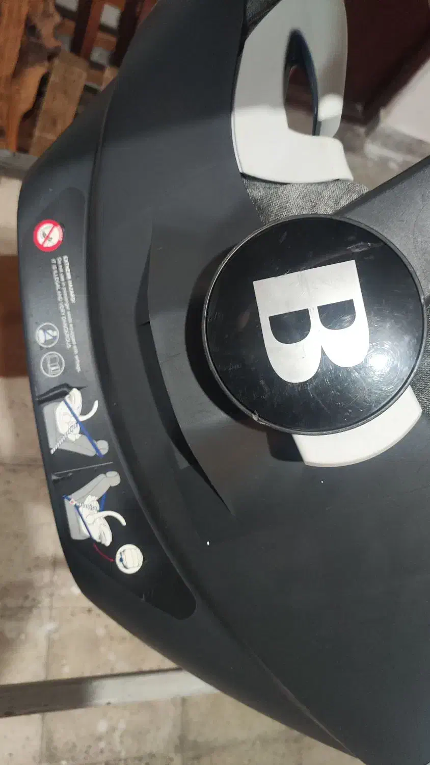 کریر نوزاد خارجی بریتکس|اسباب و اثاث بچه|رشت, نظری|دیوار