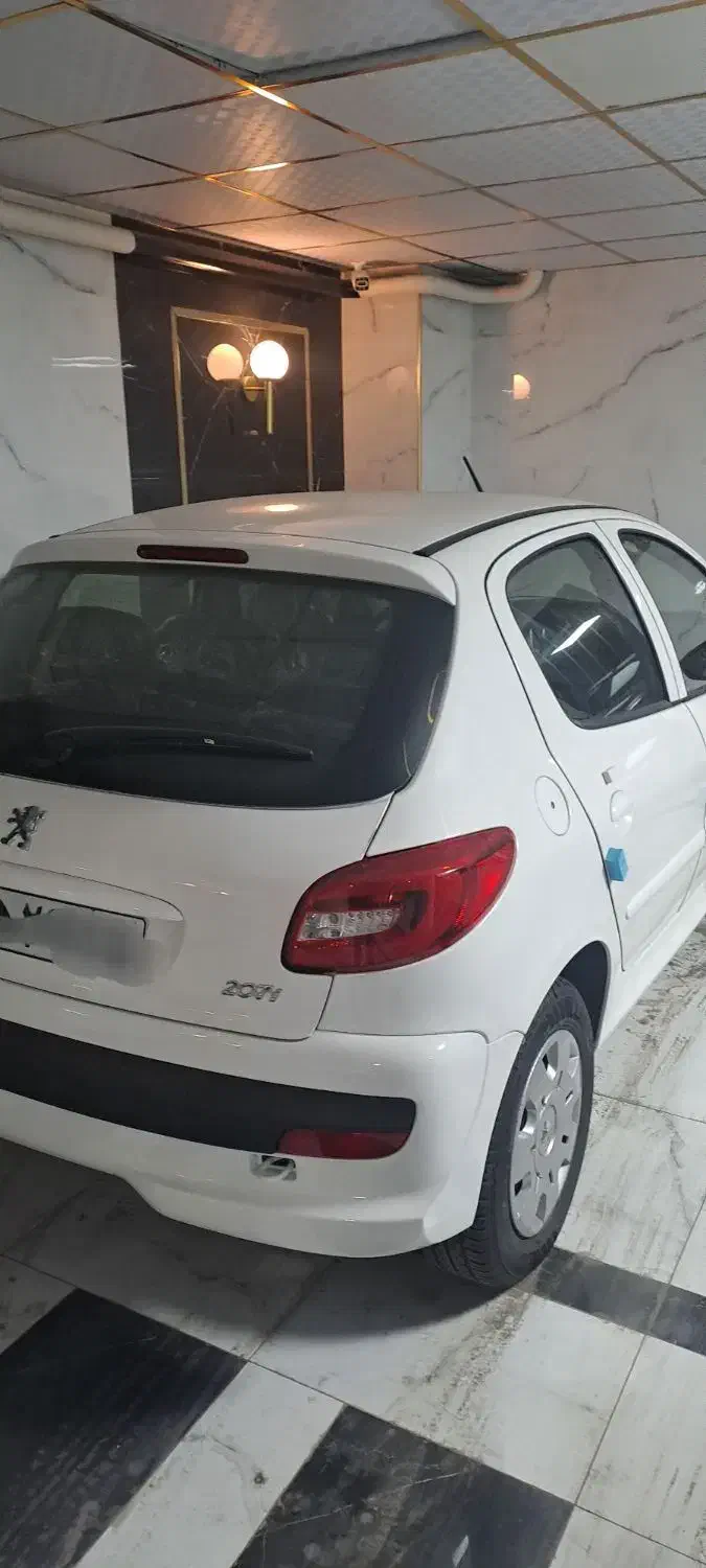 ۲۰۷  tu3|خودرو سواری و وانت|تبریز, |دیوار