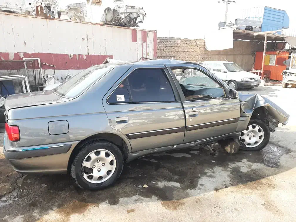 تصادفی پژو پارس سال مدل 98 تکسوز|خودرو سواری و وانت|تهران, جی|دیوار