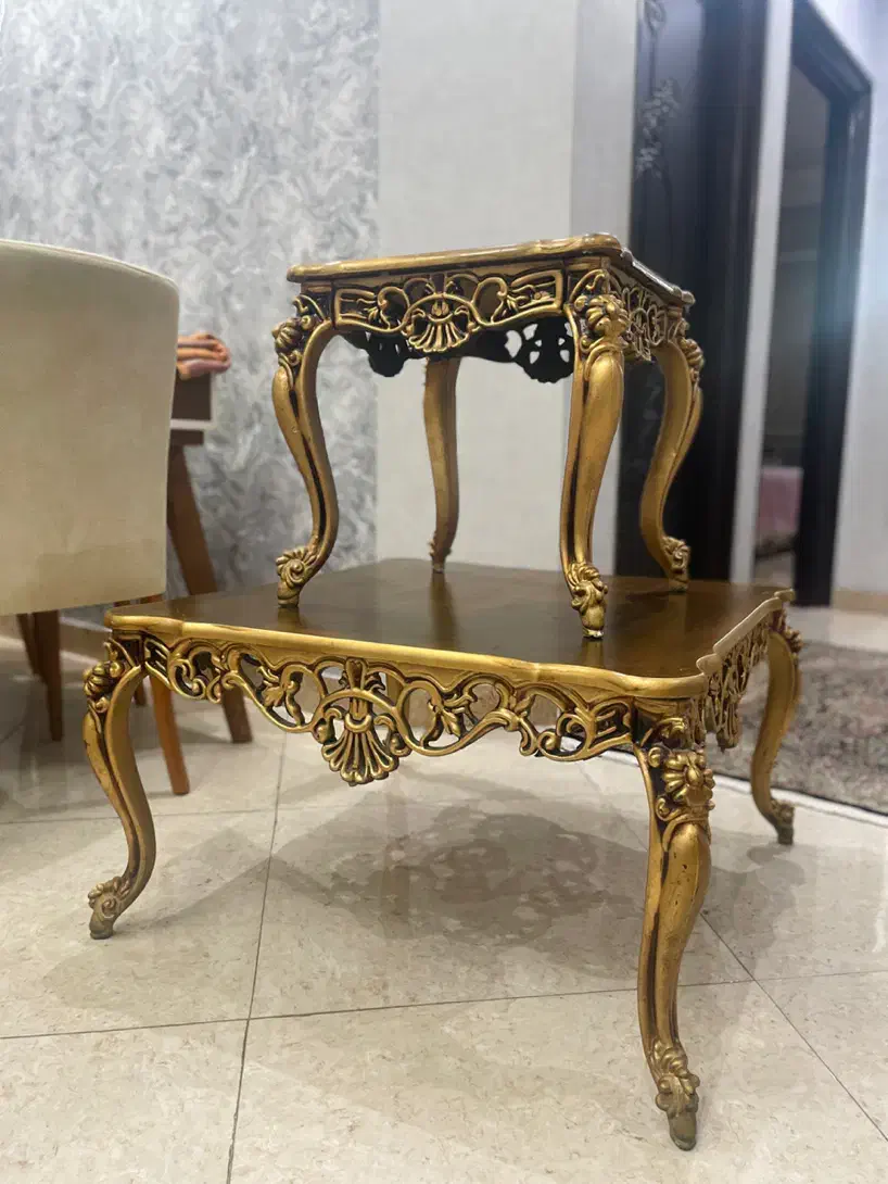 میز جلو مبلی شیک|مبلمان خانگی و میز عسلی|رشت, چمارسرا|دیوار