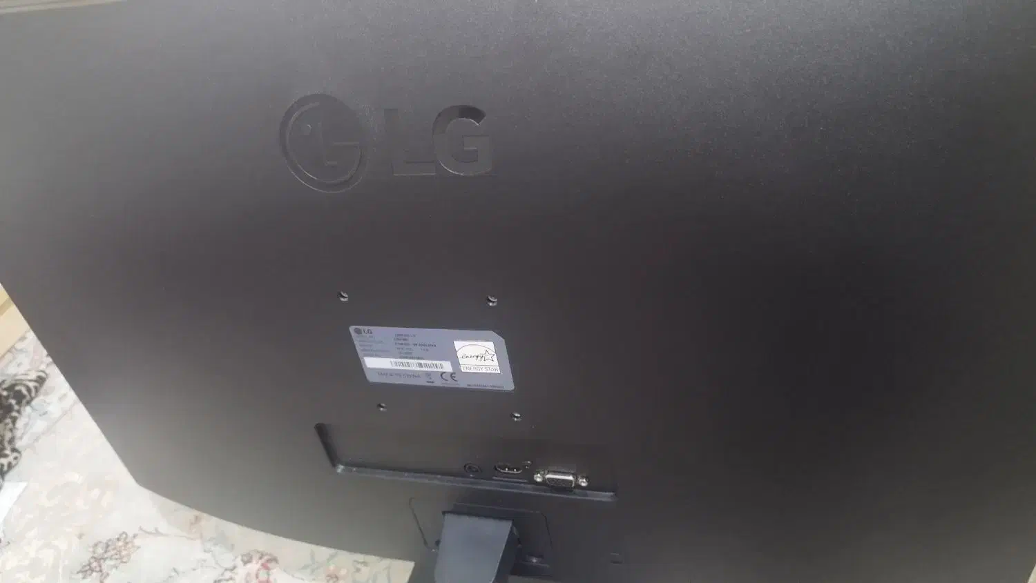 مانیتور LG|قطعات و لوازم جانبی رایانه|اندیشه, اندیشه فاز ۱|دیوار