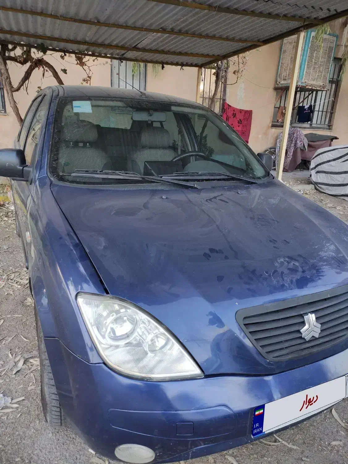 تیبا صندوقدار مدل 95|خودرو سواری و وانت|اسلام‌شهر, شهرک قائمیه|دیوار