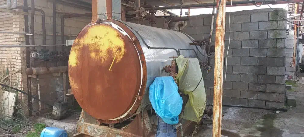 دیگ بخار ۲ تن|ماشین‌آلات صنعتی|اهواز, کیانشهر|دیوار