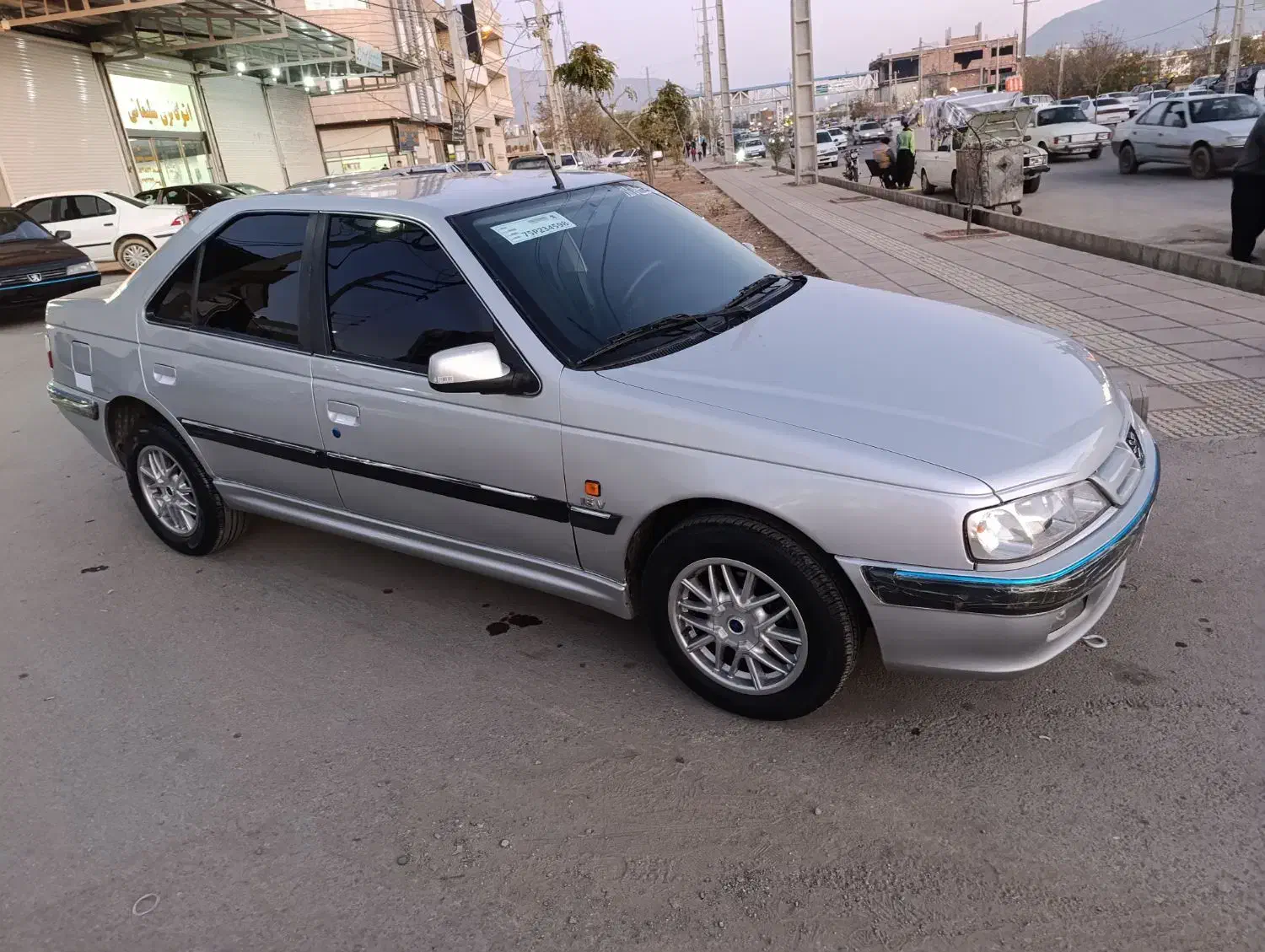 پژو پارس الیکس موتور زانتیا شیشهelx|خودرو سواری و وانت|سنندج, |دیوار