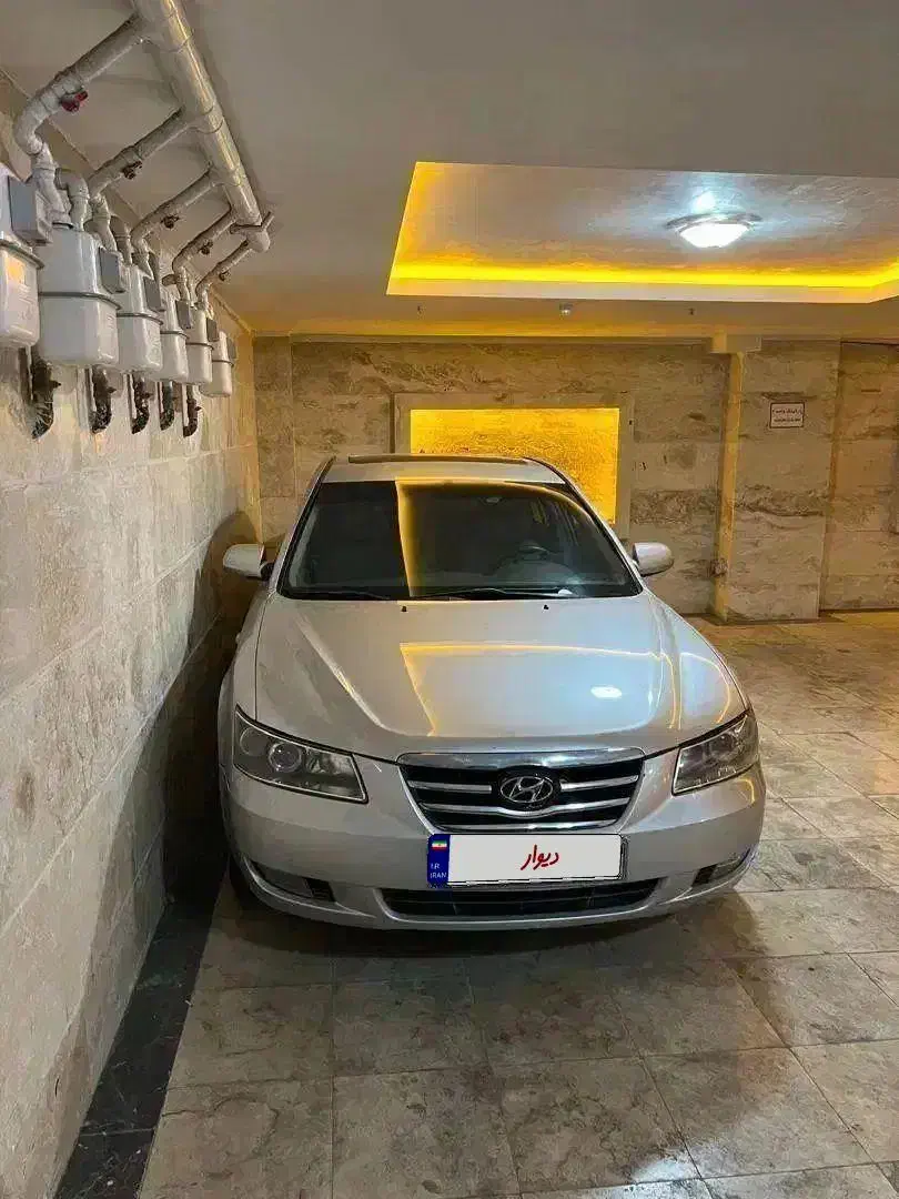 سوناتا ۲۰۰۷ v6 معاوضه|خودرو سواری و وانت|لواسان, |دیوار