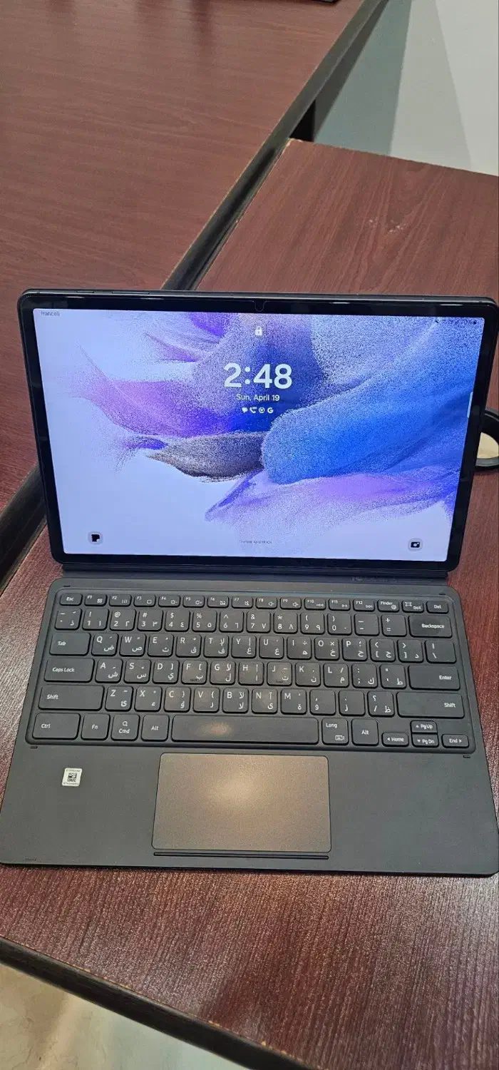 Galaxy tab S7 FE|تبلت|شیراز, شهرک استقلال|دیوار