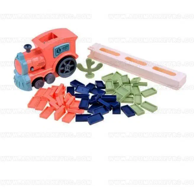 قطار اسباب بازی دومینو چین ۶۰ قطعه حرکتی موزیکال|اسباببازی|تبریز, |دیوار