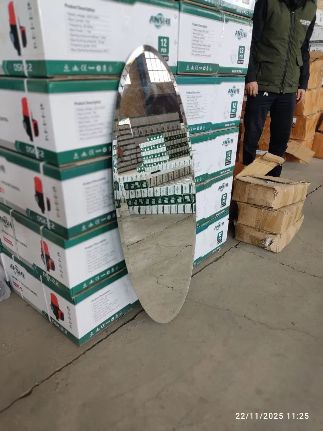 آینه دیواری  پشت چسب|آینه|کهریزک, |دیوار