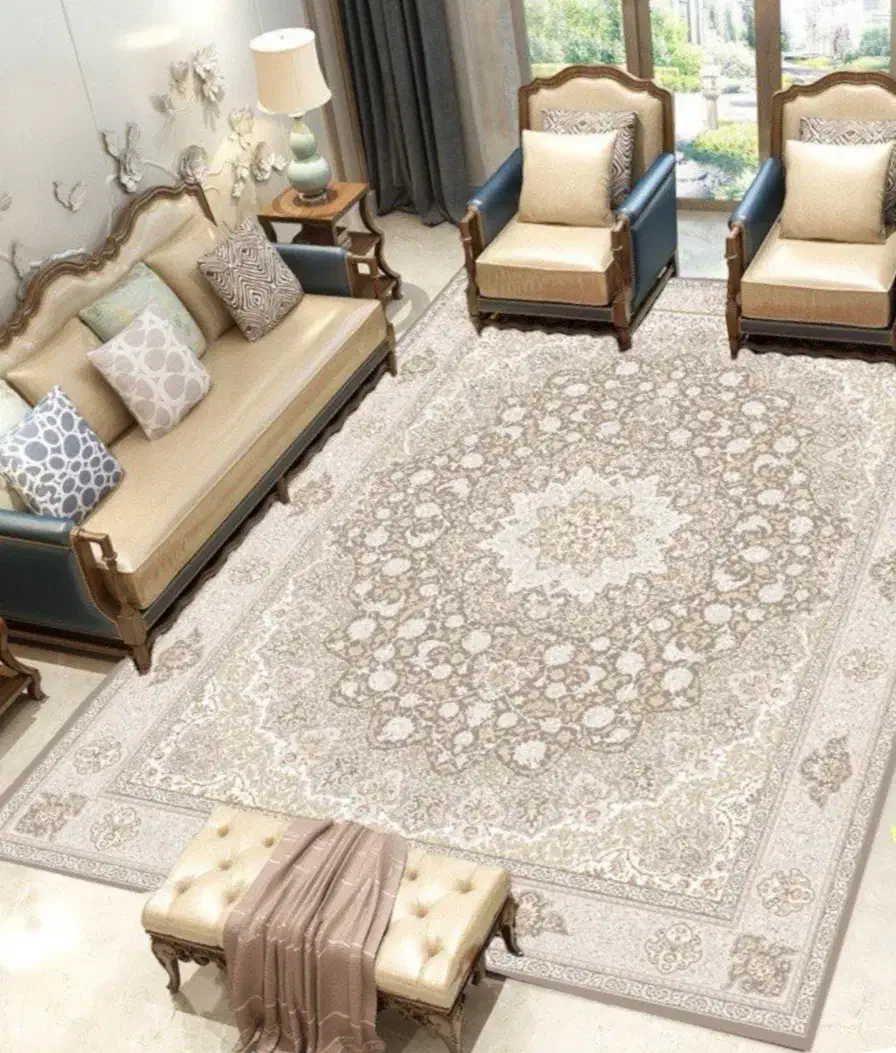 روفرشی کشدار طرح فرش|روفرشی|قم, ولیعصر|دیوار