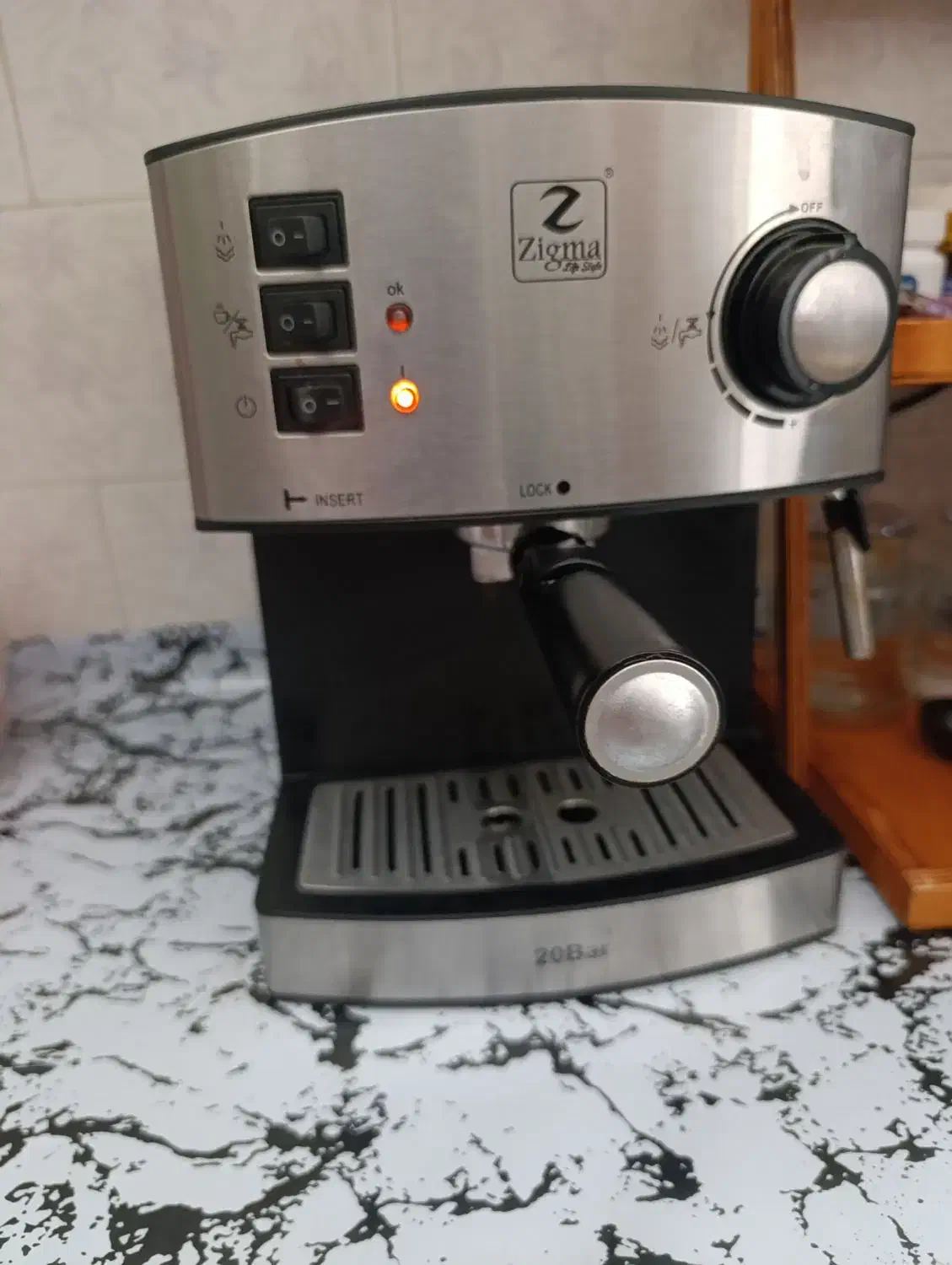 قهوه ساز|سماور، چایساز، قهوهساز|فسا, |دیوار