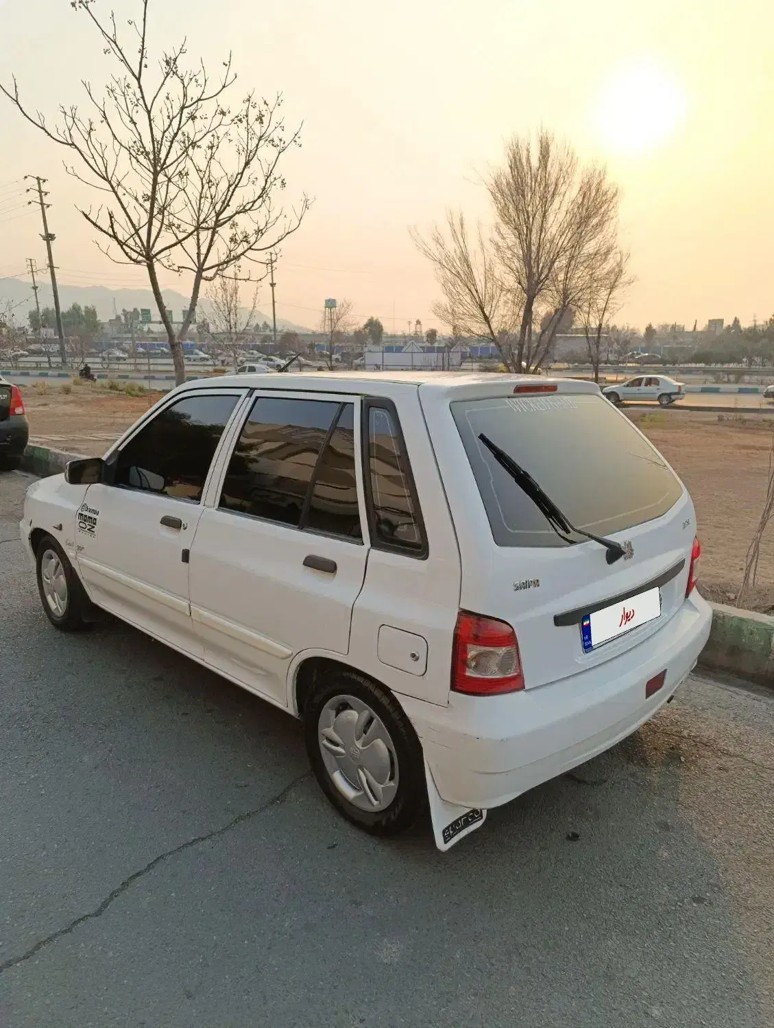 ۱۱۱ مدل ۹۳ شاسی سالم بدون جوش|خودرو سواری و وانت|تهران, والفجر (افسریه)|دیوار