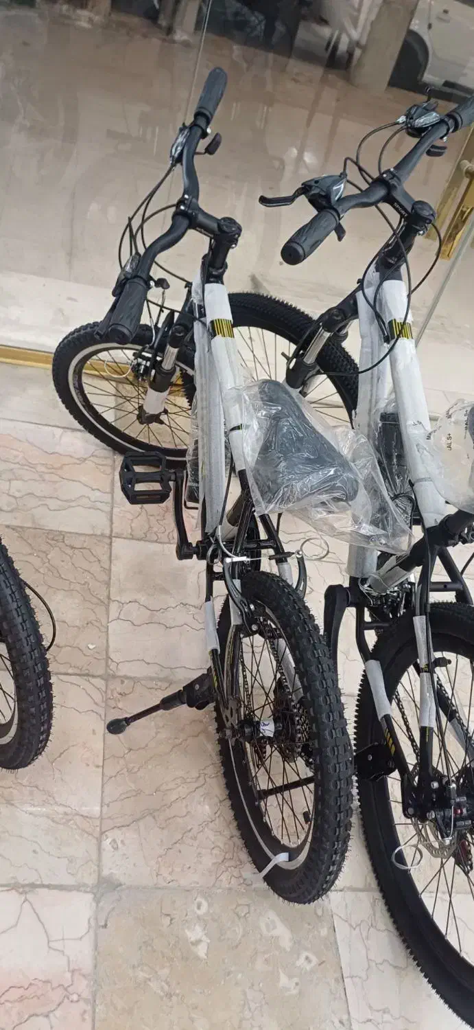 دوچرخه ۲۰ و ۲۴ نو|دوچرخه، اسکیت، اسکوتر|خرمشهر, |دیوار