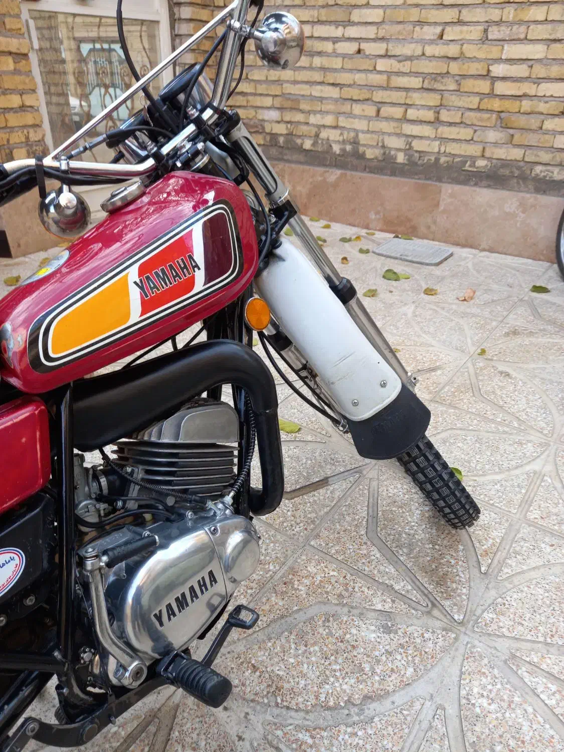 یاماها تریل ۱۲۵|موتورسیکلت|تهران, گمرک|دیوار