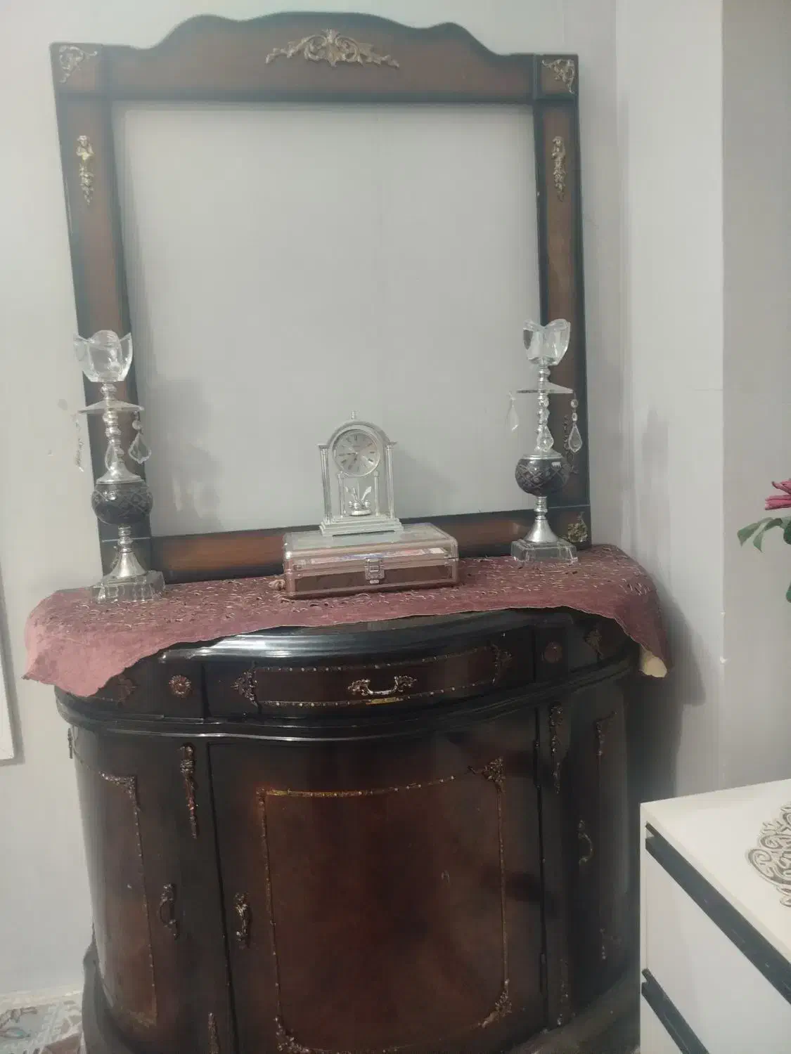 اینه کنسول|بوفه، ویترین، کنسول|مشهد, فاطمیه|دیوار